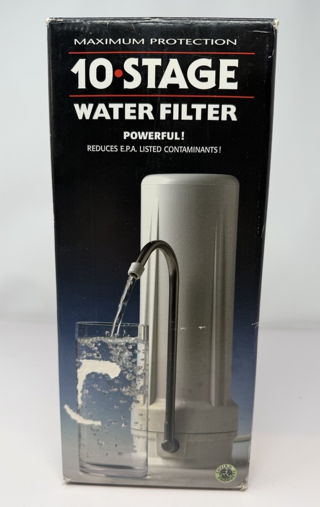 New Wave Enviro 10 Stage Plus Water Filter System NEW 1500 Gallon Lifespan