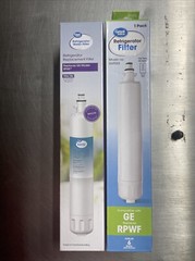 TWO Great Value Refrigerator Water Filter Replace GE Model RPWF 6 Month 300 Gall
