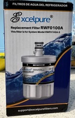Excelpure Refrigerator Water Filter RWF0100A Replacement For Model RWF0100A-S