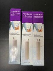 3Packs Of Frigidaire ULTRAWF Pure Source Ultra Water Filter White NEW