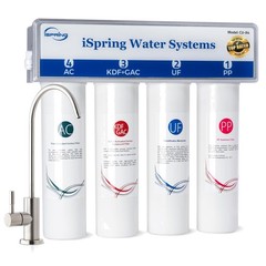 4-Stage Ultrafiltration Water Filter System