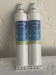 NEW 2-Pack Waterdrop WD-F02 Refrigerator Water Filter Replaces Whirlpool 4396508