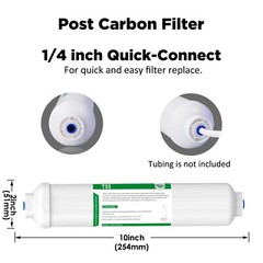 5-Stage Undersink RO Drinking Reverse Osmosis System Water Filter 1/2/3-Year Set