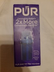 New PUR Max Ion Basic Filter ReplacEment Pitcher Filter PPF900Z NEW In Box