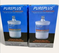 PUREPLUS PP-RWF0100A Refrigerator Water Filters Replaces LG/Kenmore New Sealed