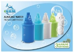 EHM 3 PACK (Blue) Filter Replacement Cartridge Alkaline Water Ionizer Pitchers