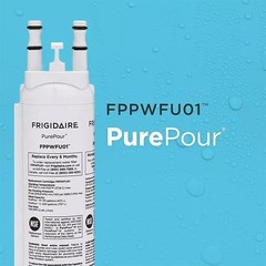 4 Pack Frigidaire PWF-1 FPPWFU01 Genuine Refrige PurePour Water Filter NewSealed