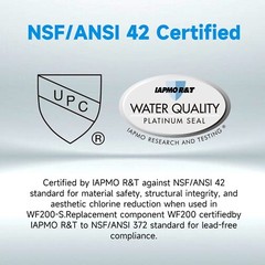 Best Choice BCF54 Certified Water Filter fits Fisher & Paykel 847200 6 Pack