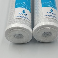 ACB 5 Micron 100% Coconut Shell Carbon Filter #FLTCAR0501C PACK of 2 NEW SEALED