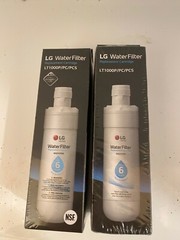 TWO [2] LG LT1000P/PC/PCS Refrigerator Water Filter NEW OEM