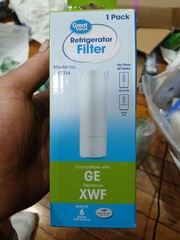New Great Value GE Refrigerator Replacement Filter Model GVF034 6 Months Life