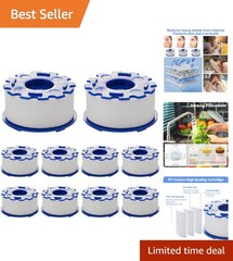 Easy-Install Faucet Filter Replacement – Ultimate 10-Pack for a Healthier Home
