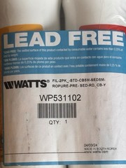 Watts-Premier-WP531102 RO Pure Plus Reverse Osmosis Water Filter Replacement Kit