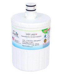 SGF-LA22 Rx Fits for LG LT500P 5231JA2002A 46-9890 Refrigerator Filter (3 Pack)
