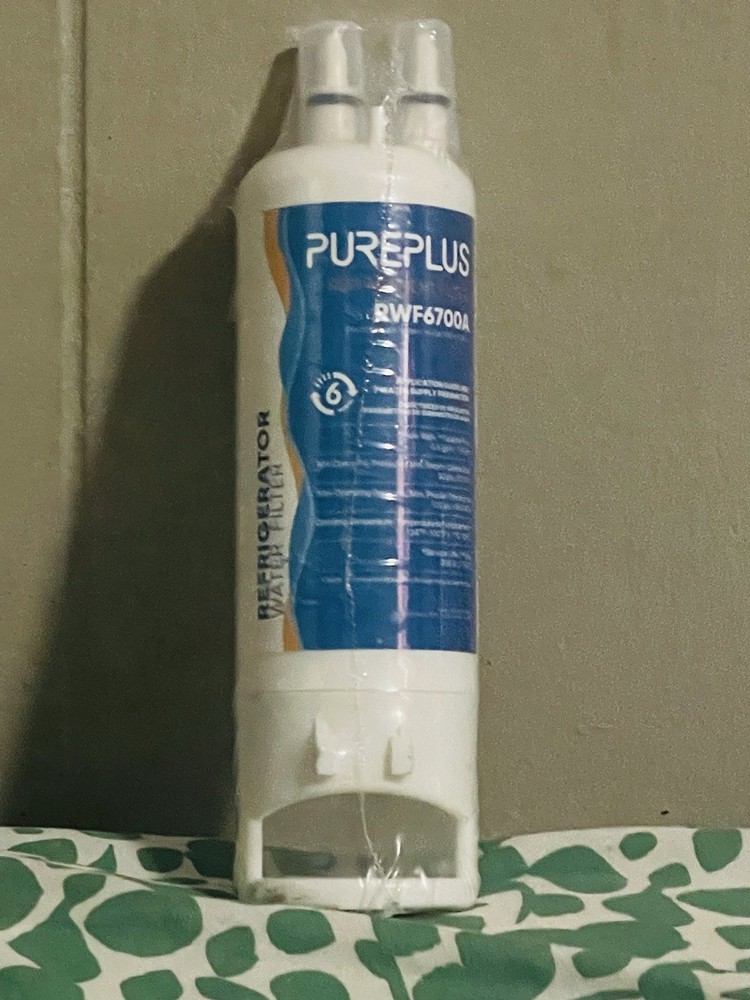 Pureplus RFW6700A Refrigerator Water Filter – Fits Samsung French Door Refrig