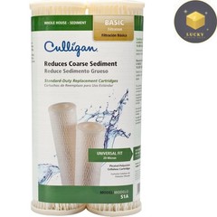 Culligan S1A 2-Pack Whole House Water Filter Cartridge – 20 Micron Protection