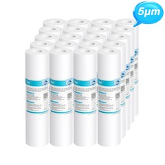 1-20 Pack 5 Micron 10″x2.5″ PP Sediment Water Filter Whole House for RO GE FXUSC