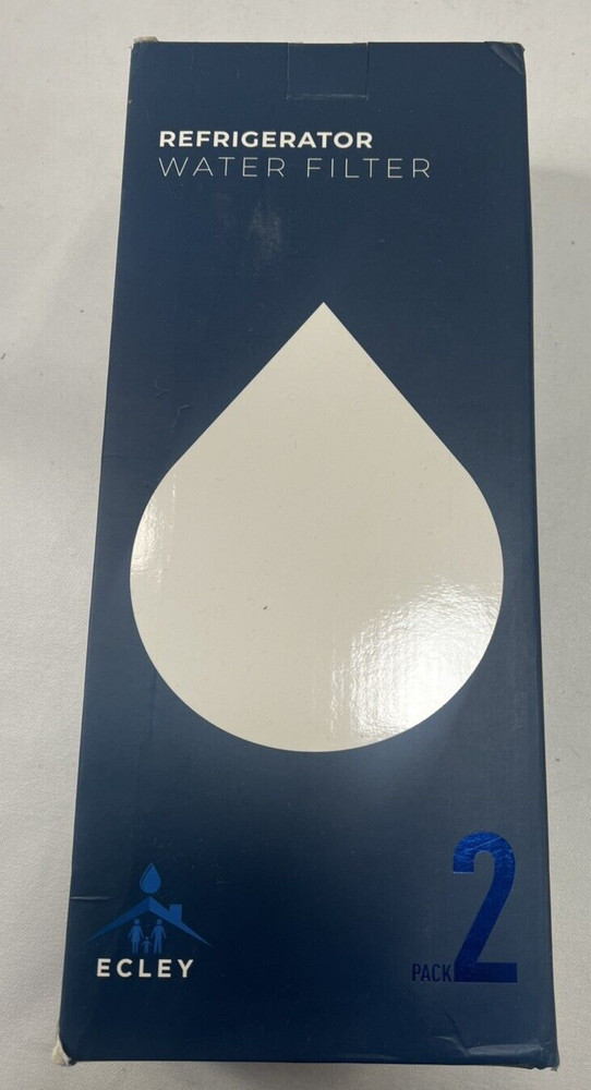 Lot of 2 Ecley EC-03 Refrigerator Water Filters Sealed