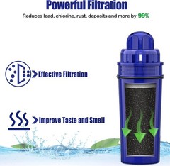 4-Pack CRF-950Z PUR Water Filters – NSF Certified for Clean, Great-Tasting Water