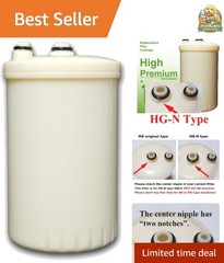 Compatible HGN Type Replacement Filter Compatible with HGN Type Water Ionizers