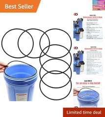 Replacement O-Rings Compatible with Pentair Pentek Big Blue Water Filters OEM…