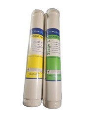 Pure Blue H20 Water Filter Stage 1 Sediment & Stage 2 Pre-Carbon CTO Sealed