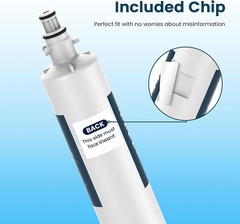 GE RPWFE Replacement Water Filter 2-Pack, Compatible with Multiple Models