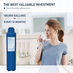 AP917HD-S AP904 Water Filter Replacement, Whole House Sanitary Quick Change READ