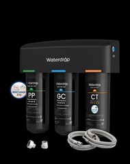 WaterDrop Triple Stage Under Sink Water Filtration System WD-TSA-10 BRAND NEW!