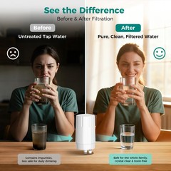 Brita® Tap Water Filter Replacement NSF Certified Reduce Chlorine Odor 2-Pack