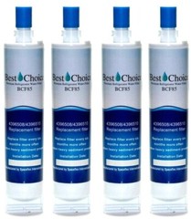 4X Fits Whirlpool EDR5RXD1 4396508 4396510 W10186668 Refrigerator Water Filter 5
