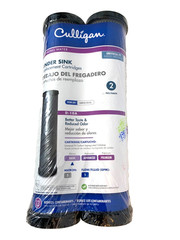 Culligan D-10A 2PK Basic Filtration 5 Micron Replacement Cartridge Under Sink