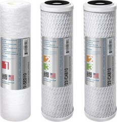 High-Capacity Stage 1-3 Replacement Filters for ULTIMATE Reverse Osmosis Systems