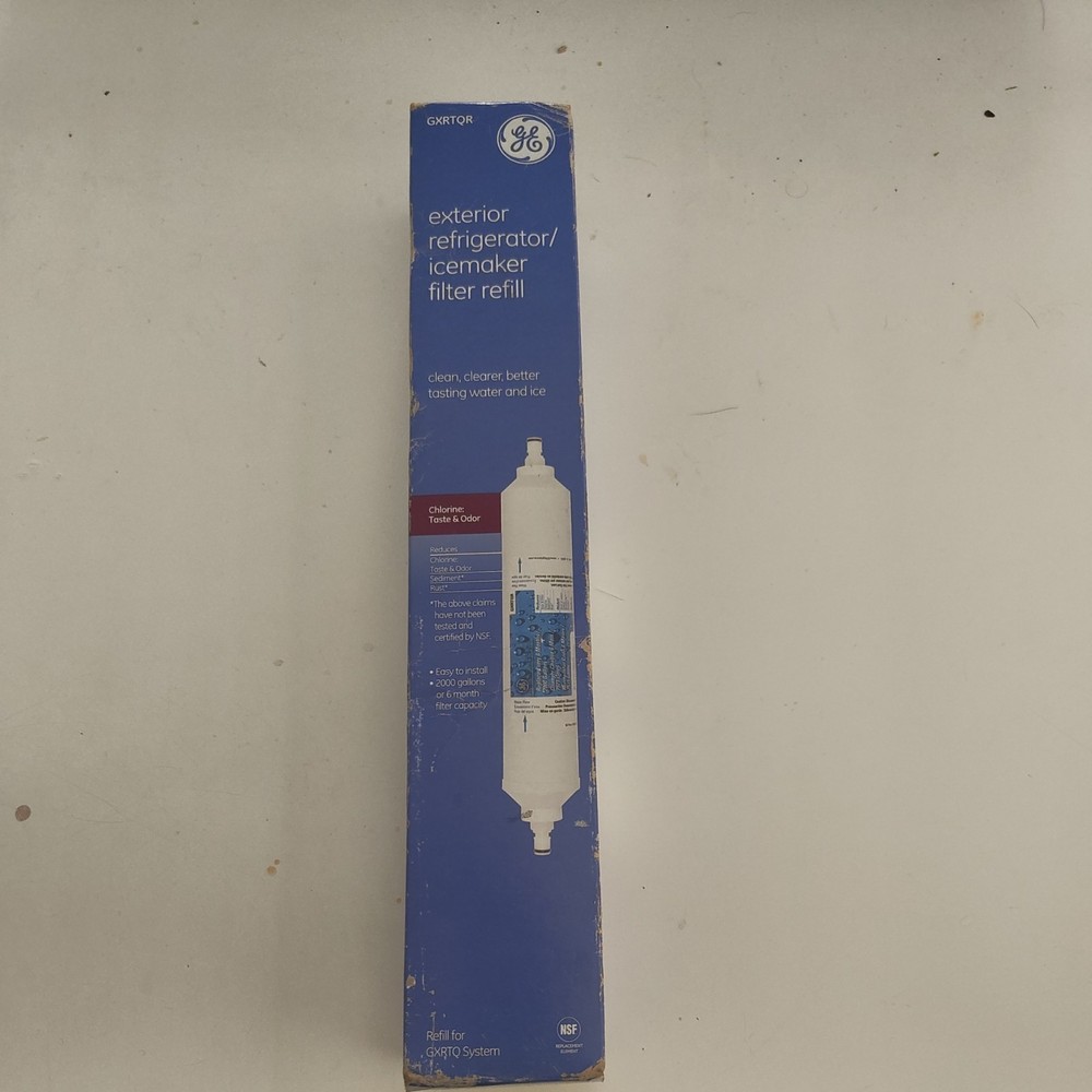 Genuine GE GXRTQR GXRTQ SmartWater Inline Replacement Water Filter New in Box