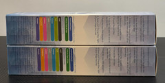 2x Waten H20 Water Filter ULTRAWF 469999 Compatible with Frigidaire & Kenmore