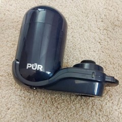 PUR PLUS Faucet Filtration System indigo ink blue new in the box