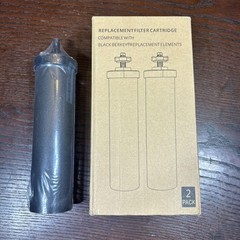 Black Berkey Water Filters Replacement Purification Elements BB9-2 (3 PACK) NEW