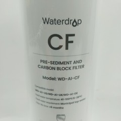Waterdrop CF Replacement Filter for WD-A1 Reverse Osmosis Water Dispenser