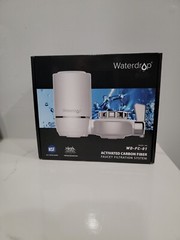 NEW Waterdrop WD-FC-01 NSF Certified 320-Gallon Longer Filter Life Water Faucet