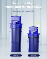 Water Filter PPF951K CRF950Z PPF900Z PPT700W CR-1100C 4 Pack