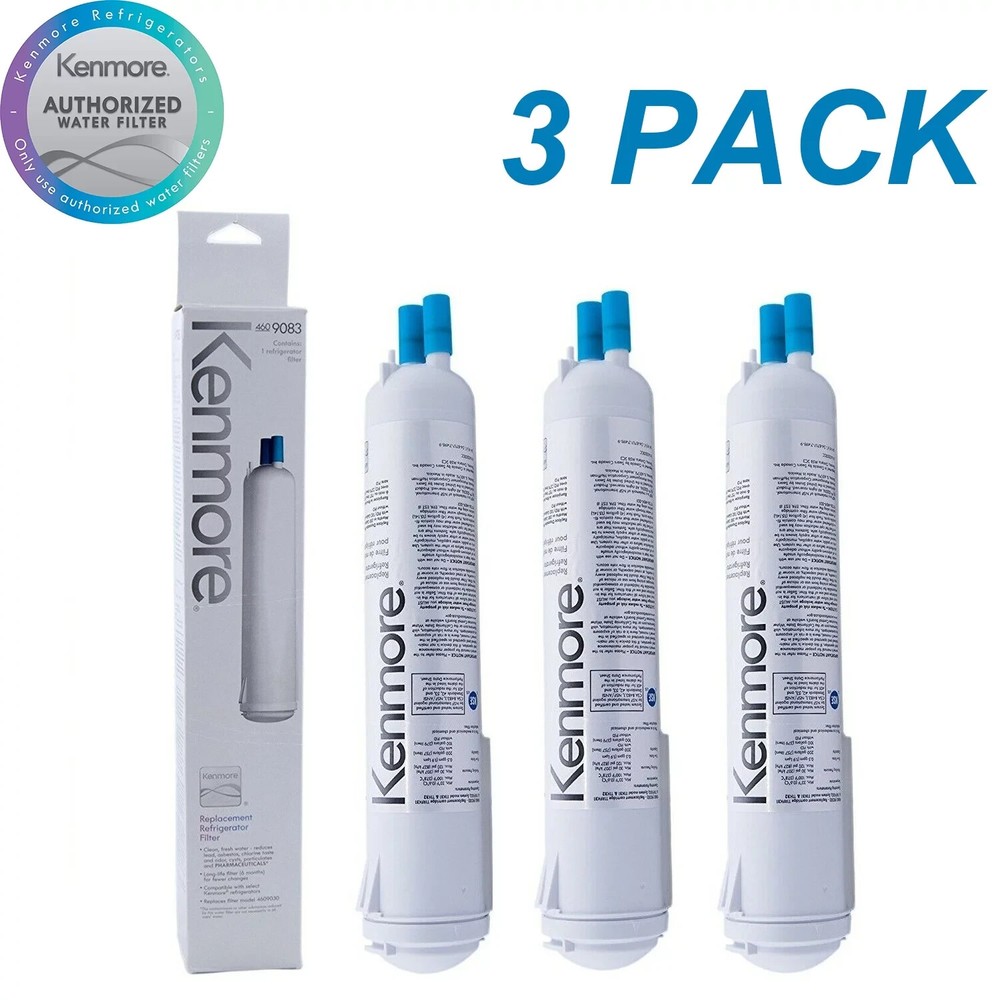 3 Pack – Genuine OEM 9083 Kenmore 4609083 Replacement Refrigerator Water Filter