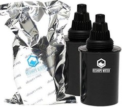 Effective 2-Pack Activated Carbon Water Filter Cartridges – Removes Contaminants
