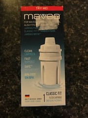 Mavea Water Filter Cartridge – Classic Fit German Made NIB