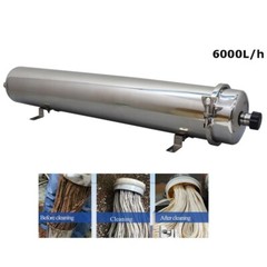 New 1 PC Stainless Steel Water Purifier Ultrafiltration Membrane Filter 6000L/h