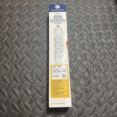 GE Appliances GXRTLL in Line Refrigerator Water Filter Ice Maker