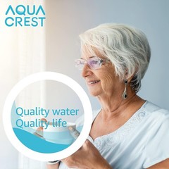 AQUA CREST C04 Coffee Water Filter, Replacement for Jura® Filter, 68739, 64553,