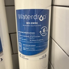 Waterdrop WD-DW80/90 Under Sink Water Filter Replacement For AquaPure AP-DW80/90