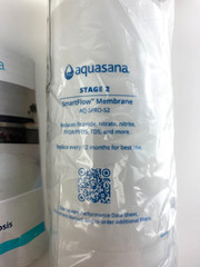 Aquasana Stage 2 Reverse Osmosis Replacement Membrane , White AQ-SFRO-S2