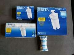 Lot of 19! Brita Pitcher Replacement Water Filters – All Filters Brand New!