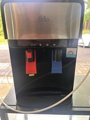Brio CLPOU320UVF3 – Bottleless POU Water Cooler Filtration. Sediment & Carbon